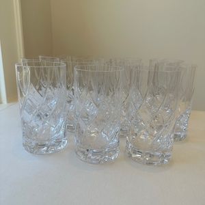"Discontinued" Mikasa Highball Glasses - Set of 11
